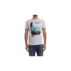 T-shirty z krótkim rękawem Impure By Ransom co. 020SEA. Niebieskie t-shirty męskie Impure By Ransom co., xl, bez wzorów, bez kołnierzyka, krótkie. Za 87,48 zł.