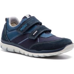 Sneakersy PRIMIGI - GORE-TEX 3393233 D Navy. Niebieskie trampki chłopięce marki Primigi, bez wzorów, ze skóry, na rzepy. Za 289,00 zł.