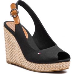 Espadryle TOMMY HILFIGER - Iconic Elena Basic Sling Back FW0FW04082 Black 990. Espadryle damskie TOMMY HILFIGER. W wyprzedaży za 289,00 zł.