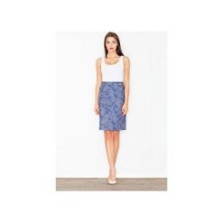 Spódnica M516 Wzór 32. Spódniczki damskie FIGL, s, z nadrukiem, eleganckie, ołówkowe. Za 129,00 zł.