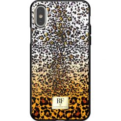 Richmond&Finch - Etui na telefon iPhone X. Brązowe etui damskie marki Richmond&Finch, z tworzywa sztucznego. W wyprzedaży za 49,90 zł.