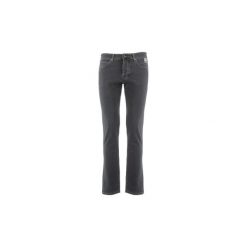 Jeansy slim fit Roy Rogers 529 SUPERIR. Szare jeansy męskie Roy Rogers, m, bez wzorów. Za 671,21 zł.