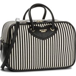 Torebka MY TWIN - RS8TAB Riga Pan 02359. Białe torebki klasyczne damskie My Twin, z materiału. W wyprzedaży za 369,00 zł.