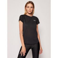 Koszulka techniczna Under Armour UA Streaker 1341520. Czarne koszulki damskie polo Under Armour, l, bez wzorów, z poliesteru, bez rękawów. Za 139,00 zł.