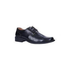 Richelieu Casu Czarne buty wizytowe sznurowane NZ8866. Czarne buty wizytowe męskie marki Casu, na sznurówki. Za 59,99 zł.