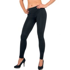 Urban Classics Ladies PA Leggings Legginsy czarny. Czarne spodnie damskie marki Urban Classics, l, bez wzorów. Za 29,90 zł.