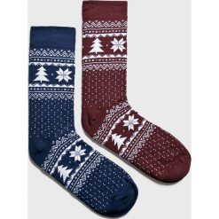 Brave Soul - Skarpetki (2-pack). Szare skarpetki męskie marki Brave Soul, z elastanu. W wyprzedaży za 17,90 zł.