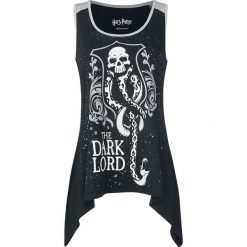 Topy damskie: Harry Potter The Dark Lord Top damski czarny/szary