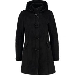 Gipsy LIEKE Krótki płaszcz black. Czarne płaszcze damskie marki Gipsy, z poliesteru, krótkie. Za 419,00 zł.