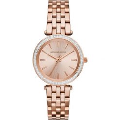 Zegarki męskie: Zegarek MICHAEL KORS – Mini Darci MK3366 Rose Gold/Rose Gold