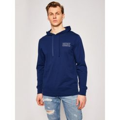 Bluza Diesel Umlt-Jimmy 00SCW4 0QAZN. Niebieskie bluzy męskie Diesel, s, bez wzorów, z bawełny, bez kołnierzyka, bez rękawów, bez kaptura. Za 239,00 zł.