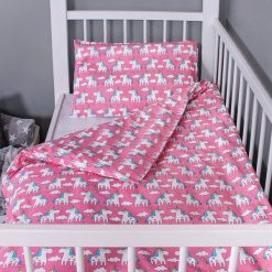 LULANDO Komplet pościeli 100x135 + 40x60 uniwersalny. Komplety niemowlęce Lulando, bez wzorów. Za 105,39 zł.