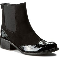 Buty zimowe damskie: Sztyblety MACCIONI - 138 Czarny