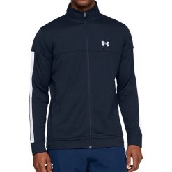 UNDER ARMOUR SPORTSTYLE PIQUE JACKET > 1313204-409. Bluzy męskie Under Armour, m, bez wzorów, street, bez kołnierzyka, bez rękawów, długie, bez kaptura. Za 219,99 zł.