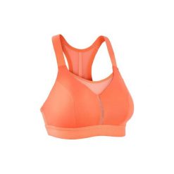 Stanik Do Biegania Comfort Pomarańczowy. Różowe biustonosze sportowe damskie KALENJI, xl, z elastanu, do biegania. Za 69,99 zł.