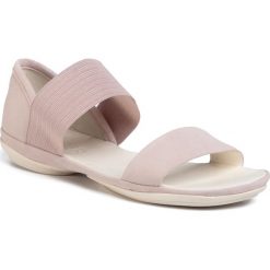 Sandały CAMPER - Right Nina 21735-071 Pink. Różowe sandały dziewczęce Camper, ze skóry, bez zapięcia. Za 449,00 zł.