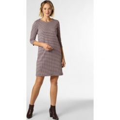 S.Oliver - Sukienka damska, niebieski. Niebieskie sukienki damskie S.Oliver, na co dzień, s, bez wzorów, z dresówki, eleganckie, bez kołnierzyka, bez rękawów, proste. Za 179,95 zł.