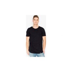 T-shirty z krótkim rękawem Visent -. Czarne t-shirty męskie VISENT, s, bez wzorów, bez kołnierzyka, krótkie. Za 89,00 zł.