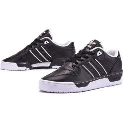 ADIDAS RIVALRY LOW SHOES > EE5938. Sneakersy damskie Adidas, ze skóry. W wyprzedaży za 219,99 zł.