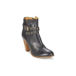 Botki Casual Attitude SANSSOUL. Czarne botki damskie marki Casual Attitude, casualowe, bez obcasa, bez zapięcia. Za 319,20 zł.