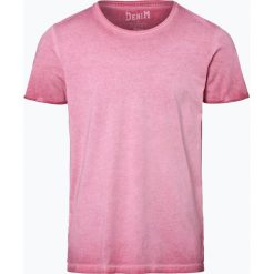 T-shirty męskie: DENIM by Nils Sundström – T-shirt męski, różowy