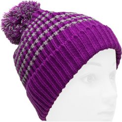 NIKE CHUNKY KNIT > 437613-550. Czapki damskie Nike, na zimę, bez wzorów, z materiału. Za 69,99 zł.