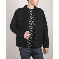 Vans Weston Kurtka Czarny. Czarne płaszcze męskie Vans, na wiosnę, m, z bawełny. Za 542,95 zł.