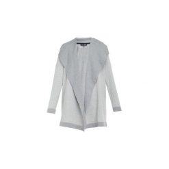 BLEZER SNUGGLE. Szare swetry damskie Blackbow, bez wzorów, z tkaniny, bez rękawów, bez kaptura. Za 280,00 zł.