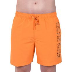 Calvin Klein Męskie szorty Medium Drawstring KM0KM00291 -804 Kurkuma (rozmiar XL). Kąpielówki męskie Calvin Klein, xl, bez wzorów. W wyprzedaży za 198,00 zł.