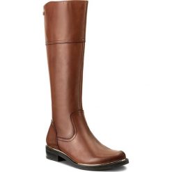 Oficerki CAPRICE - 9-25522-29 Cognac Nappa 303. Brązowe bez kategorii marki Caprice, ze skóry, na obcasie. W wyprzedaży za 349,00 zł.