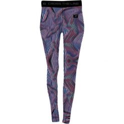 IQ Spodnie damskie Dahia Wmns Blue Optic Print/ Black r. M. Niebieskie spodnie sportowe damskie marki IQ, m. Za 87,78 zł.