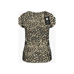 Leopard Love women's t-shirt. Szare t-shirty damskie marki Mars from venus, s, bez wzorów, bez kołnierzyka. Za 118,30 zł.