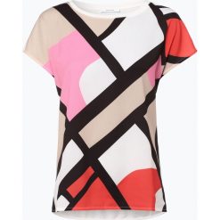 Opus - Bluzka damska – Sella Print, pomarańczowy. Pomarańczowe bluzki damskie Opus, bez wzorów, z dżerseju, bez kołnierzyka, bez rękawów. Za 179,95 zł.