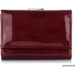 SKÓRZANY PORTFEL PORTMONETKA PAOLO PERUZZI L-21. Portfele damskie Pakamera, bez wzorów, ze skóry. Za 104,00 zł.