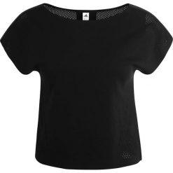 Adidas Performance WARPKNIT Tshirt z nadrukiem black. Czarne topy sportowe damskie marki adidas Performance, m, z nadrukiem, z materiału. W wyprzedaży za 174,30 zł.