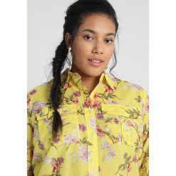 Koszule wiązane damskie: Lauren Ralph Lauren Woman LUSTROUS VOILE ROLL Koszula yellow