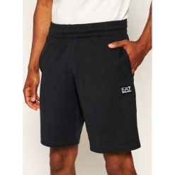 Szorty sportowe EA7 Emporio Armani 3HPS53 PJ7BZ 1578. Niebieskie spodenki sportowe męskie EA7 Emporio Armani, m, bez wzorów, z bawełny, sportowe. W wyprzedaży za 229,00 zł.
