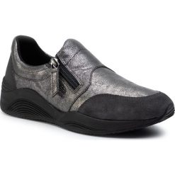 Sneakersy GEOX - D Omaya A D940SA 0PV22 C9004 Antharcite. Półbuty damskie Geox. Za 349,00 zł.