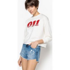 Bluzy damskie: Bluza z długim rękawem