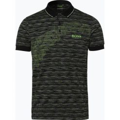 Koszulki polo: BOSS Athleisure – Męska koszulka polo – Paule Pro 1, czarny