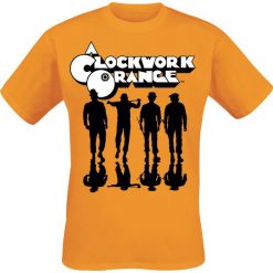 T-shirty męskie: Clockwork Orange Shadows T-Shirt pomarańczowy