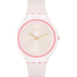 Swatch SKINBLUSH Zegarek rose. Różowe, analogowe zegarki damskie marki Swatch. Za 429,00 zł.