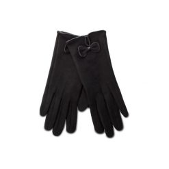 Rękawiczki ACCCESSORIES 1W6-003-AW18. Rękawiczki damskie ACCCESSORIES, bez wzorów, z elastanu. W wyprzedaży za 19,99 zł.