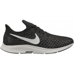 Nike Buty Do Biegania Męskie Air Zoom Pegasus 35, White Grey 45. Szare buty sportowe męskie marki Nike, z materiału, bez zapięcia, do biegania. W wyprzedaży za 435,00 zł.