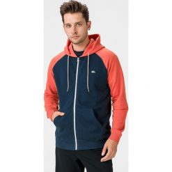 Quiksilver Everyday Bluza Niebieski Pomarańczowy. Pomarańczowe bluzy męskie Quiksilver, l, z haftami, z bawełny, bez kołnierzyka, bez rękawów, bez kaptura. Za 249,95 zł.