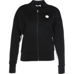 Bluzy damskie: Björn Borg TRACK SIGNATURE Bluza rozpinana black beauty