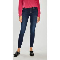 Medicine - Jeansy Basic. Niebieskie jeansy damskie skinny marki MEDICINE, z elastanu. W wyprzedaży za 79,90 zł.