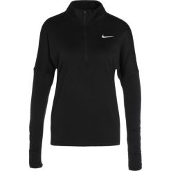 Nike Performance RUNNING THERMA SPHERE Koszulka sportowa black. Czarne t-shirty damskie Nike Performance, xl, z elastanu, z długim rękawem. W wyprzedaży za 209,30 zł.