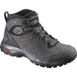 Buty trekkingowe męskie: Salomon Buty męskie Evasion 2 Mid LTR GTX Magnet/Phantom r. 44 2/3 (398714)