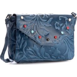 Listonoszki damskie: Torebka CREOLE – K10392 Niebieski